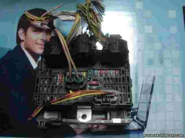 Caja de fusibles de relé Peugeot Citroen L01-00 9661682580 SIEMENS S118983001Q