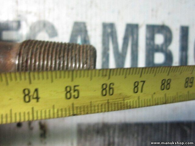 Palier transmision trasero izquierdo Mercedes-Benz 0501005731 040WD760011 REV.B