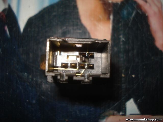 Interruptor Luneta Trasera Desempañador VW Volkswagen 6Q0959621 6Q0 959 621