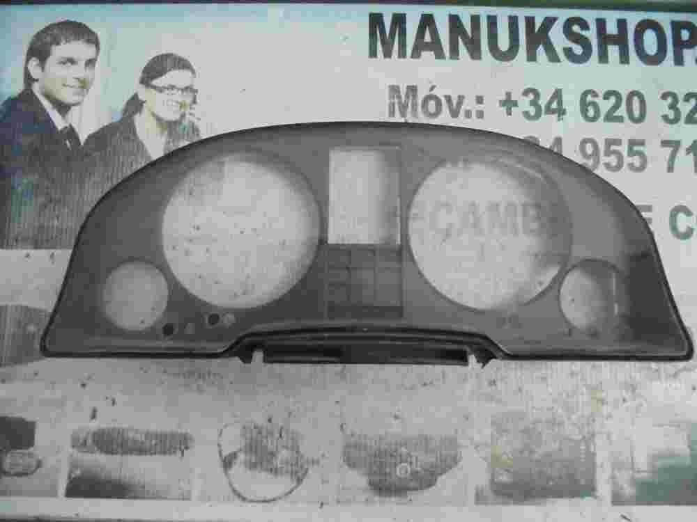 Esferas del cuadro instrumentos Audi 80 90 81117679 VDO 893919067BC 893919033BE