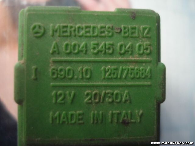 Relé Mercedes-Benz SPRINTER VW LT 35 II A0045450405 A 004 545 04 05