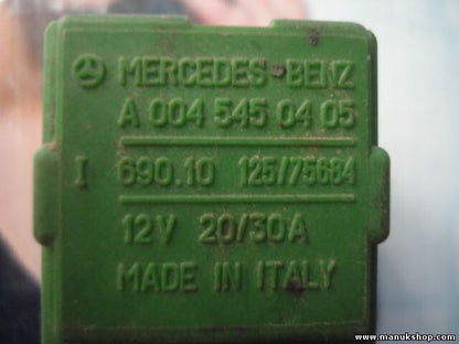 Relé Mercedes-Benz SPRINTER VW LT 35 II A0045450405 A 004 545 04 05