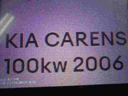 Interruptor Luneta Trasera Desempañador Kia Carens I / II (FJ) 2006 100KW 2A HMC