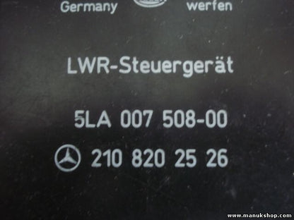 LWR controlador Mercedes-Benz W210 210 820 25 26 2108202526 5LA 007 508-00