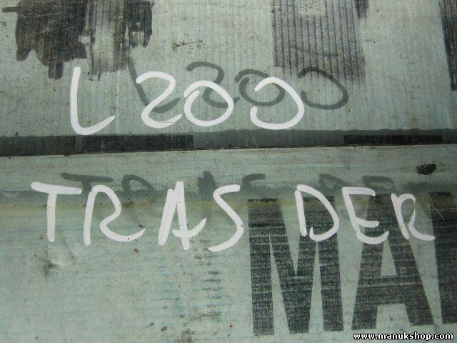 Cristal de la puerta trasero derecho Mitsubishi L200 43R002086 DOT207 TIS1971993