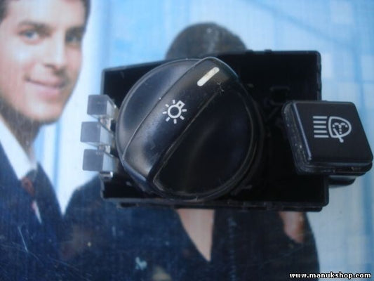 Conmutador de luces Mercedes-Benz W220 S430 S500 Q02 2205450504 7213 LK 04055546