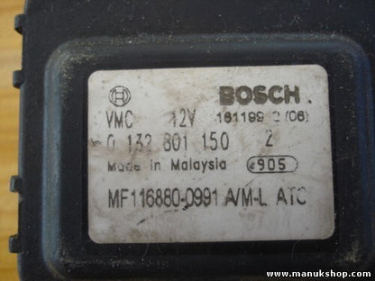 Calefacción actuador Rover 75 BOSCH VMC 0132801150 0 132 801 150 MF116880-0991