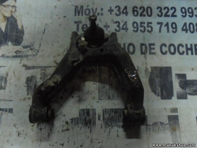 Brazo de suspensión delantera derecha Mitsubishi Pajero Montero L0481 KW, 110 PS