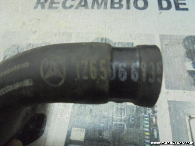 Manguera de succión de ventilación del cárter Mercedes W126 C126 1265066135