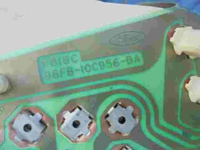 Cuadro de instrumentos Ford Escort V (5) 96FB10C956BA 96FB-10C956-BA P818C