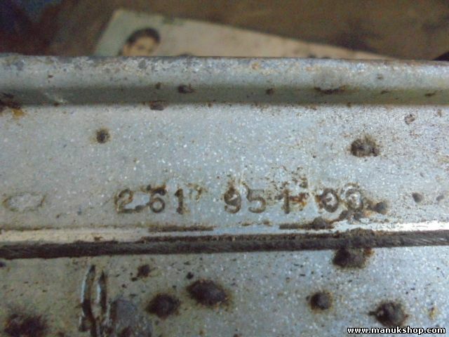 Mecanismo elevalunas delantero derecho Jeep 26195100  30294108  0130822277 