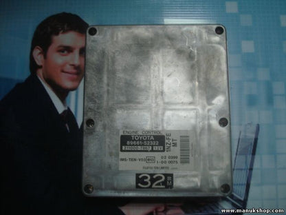 Centralita del motor Toyota Yaris Verso 8966152322 89661-52322 2110007862