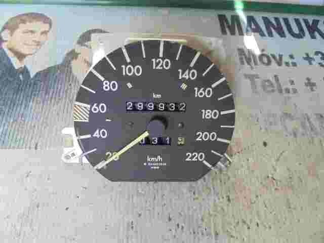 Tachimetro Mercedes-Benz W124 VDO 1245420966 124 542 09 66 km/h 299932