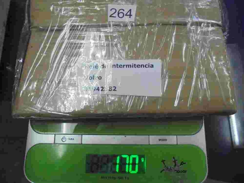 Relé de intermitencia Volvo FH FM FL 81942382 8194238-2 96440052