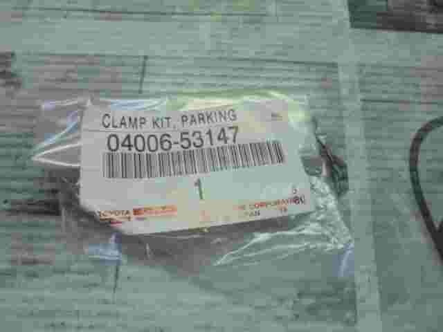 Clamp Kit Parking   Toyota Lexus 0400653147 04006-53147