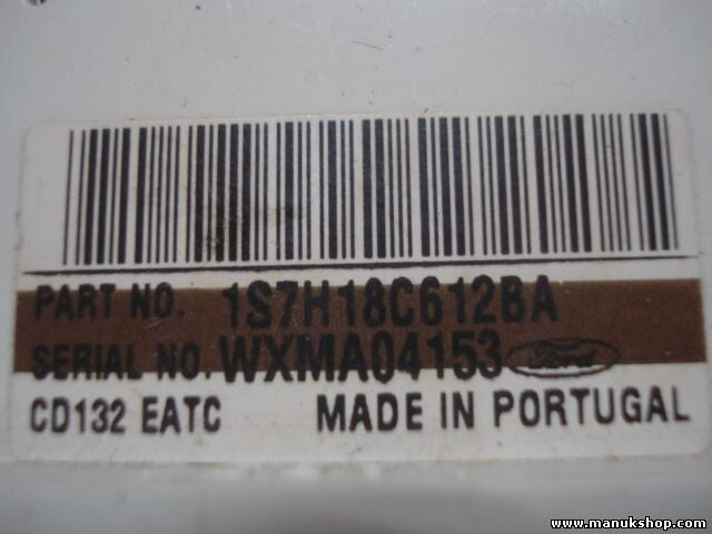 A/C System Ford Mondeo 1S7H18C612BA 1S7H 18C612 BA WXMA04153 CD132 EATC