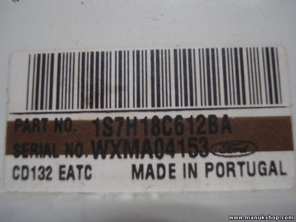 A/C System Ford Mondeo 1S7H18C612BA 1S7H 18C612 BA WXMA04153 CD132 EATC