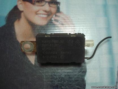 Amplificatore antenna Citroen C4 Picasso 9657017980 00792 920059003 AM/FM1