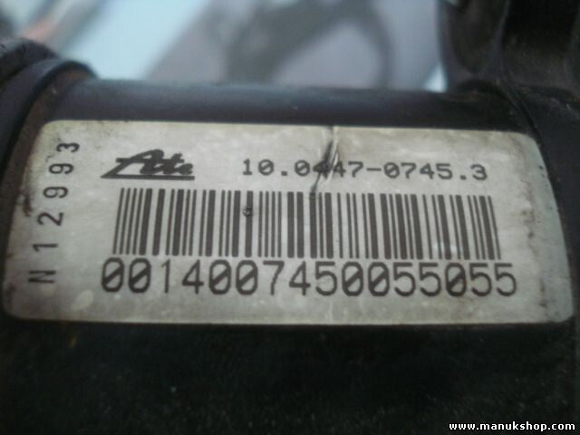 Unidad hidráulica del ABS Volkswagen 10044707453 N12993 0014007450055055