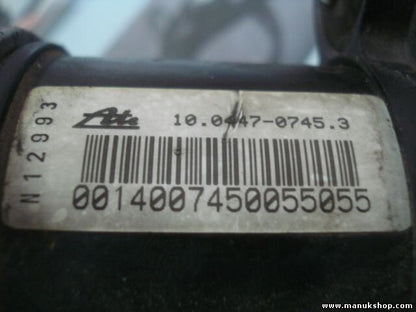 Unidad hidráulica del ABS Volkswagen 10044707453 N12993 0014007450055055