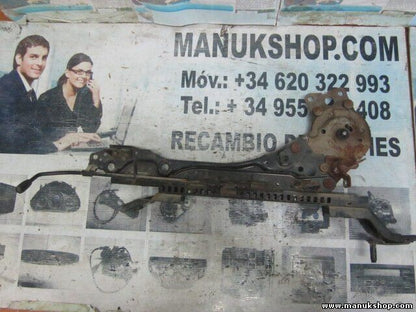 Guía de asiento derecho lado izquierdo Nissan Pathfinder 174 CV 2007 X61B