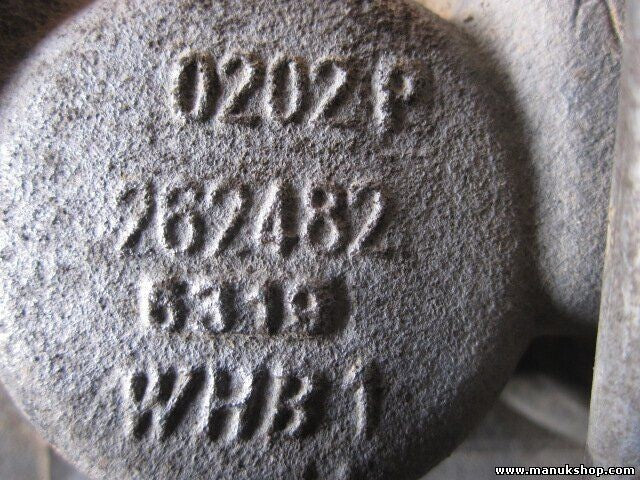 Pinza delantero derecho Jeep Grand Cherokee 0202P 262482 6319 WHB1