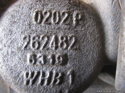 Pinza delantero derecho Jeep Grand Cherokee 0202P 262482 6319 WHB1