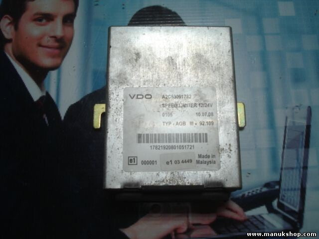 Centralita Iveco VDO A2C53091782 TYP.AGB III 92.109