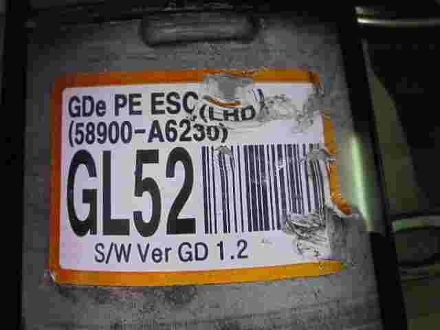 Unidad hidráulica del ABS Hyundai 58920A6230 A658920800 A658930800 KG7G501832