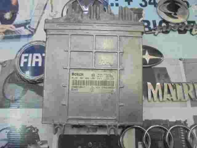 Centralita  Renault Scenic HOM7700105953 7700105953 7700110647 BOSCH 0281001809