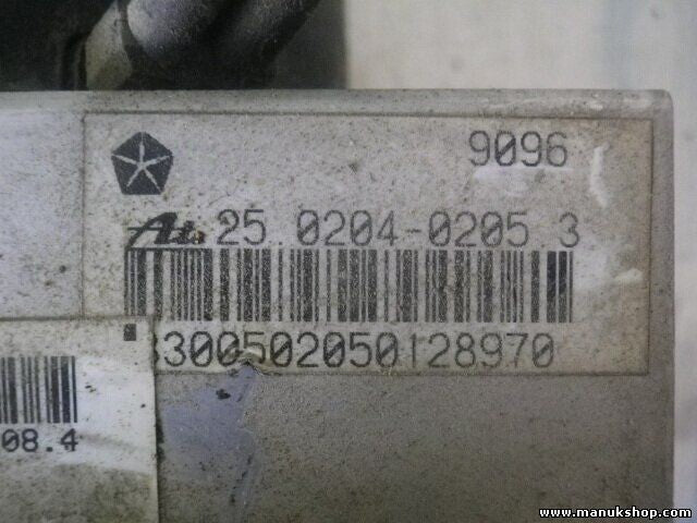 Unidad hidráulica del ABS Jeep Grand Cherokee WJ 56041022AD 25094601383