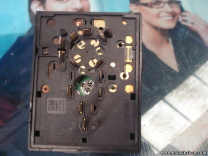 Conmutador de Niebla luces Opel 09133249 09138347 09 138 347