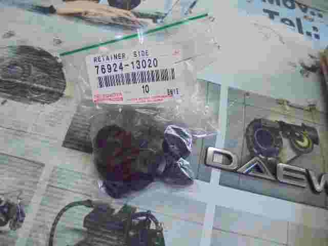 Parafango laterale Toyota Land Cruiser 4Runner 7692413020 76924-13020