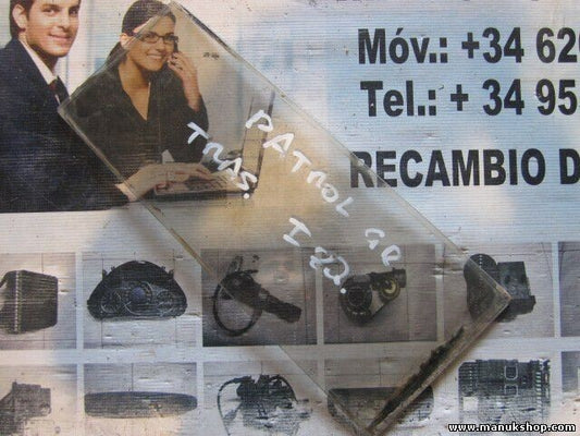 Triangolo vetro porta posteriore sinistra Nissan Patrol GR 43R00014