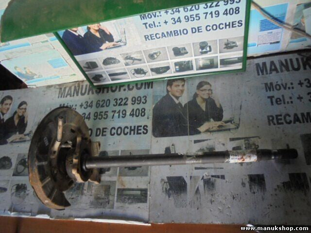 Palier transmision trasero derecho Opel 665011380 65663 8530 8623