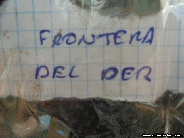 Cerradura puerta delantera derecha Opel Frontera B VALEO 16637560 05100A1O