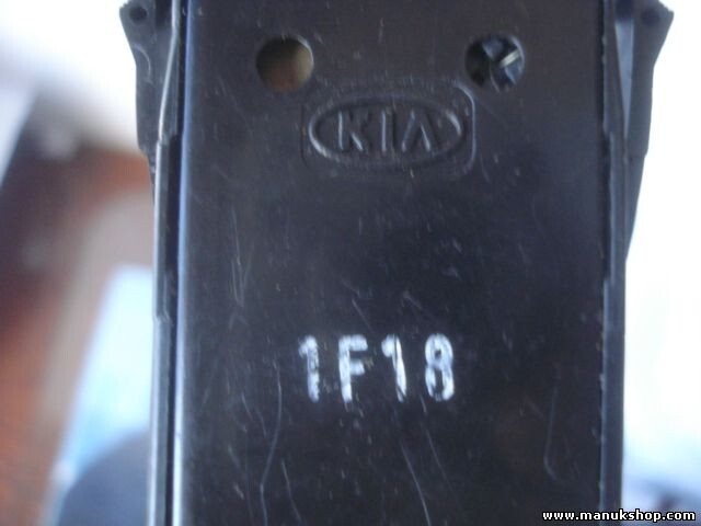 Interruptor de emergencia warning Kia Shuma 2012 1F18