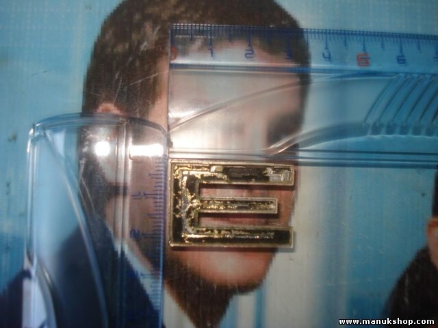 Emblema Audi 80 90 100 A4 A6 E 3 cm