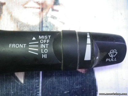 Mando limpia Mitsubishi L200 E532016 E532-016 17D714 PA6-GF30