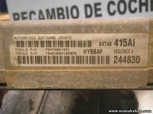 Centralita Chrysler Voyager EDZ P04748415AI 04748415AI HYBBAF 240480