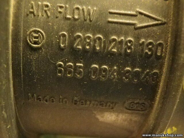 Caudalímetro SsangYong Actyon 0280218130 0 280 218 130 6650943048 665 094 30 48