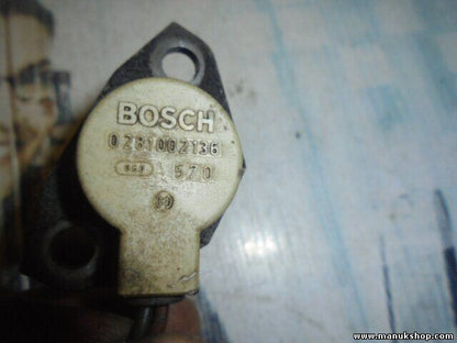 Valvula de solenoide Bomba de inyección Galaxy VW Golf Sharan Audi 0281002136