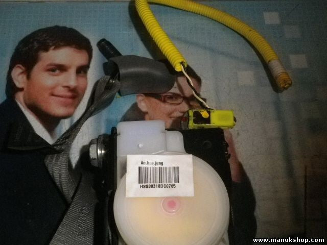 Cinturón de seguridad delantero izquierdo SsangYong Rodius 7462121003