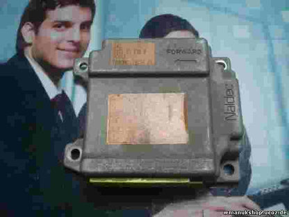 Sensor de impacto de airbag Mazda 323F 323 SAS B25E57K30B 0B17AS NALDEC 3321461