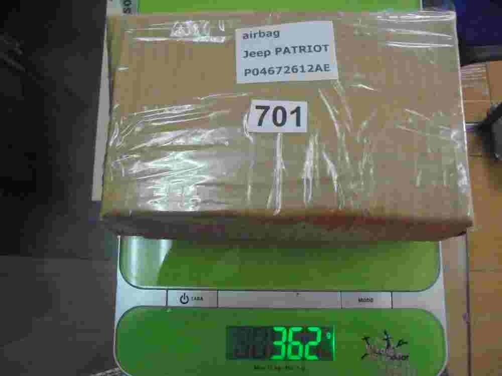 Sensor de impacto de airbag Jeep PATRIOT MK74 D HI P04672612AE 04672612AE 39754C