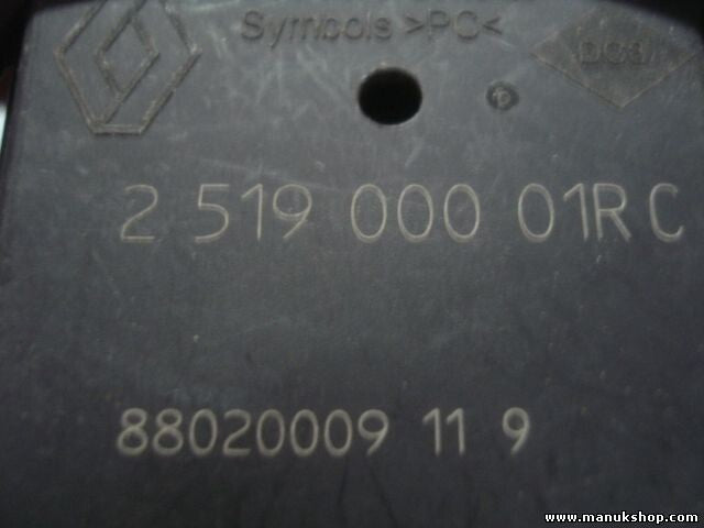 Interruptor de nivelación de faros Renault 251900001RC 88020009119 08802020