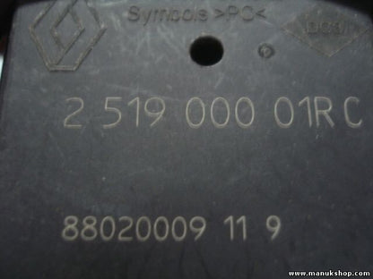 Interruptor de nivelación de faros Renault 251900001RC 88020009119 08802020