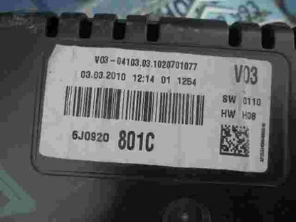 Cuadro de instrumentos Seat Ibiza 6J0920801C  6J0920 801C V030410303