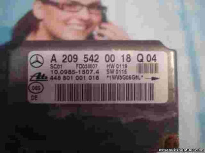 Sensore ammiccato Mercedes-Benz W203 A2095420018 Q04 ATE 10098515074 44880100...