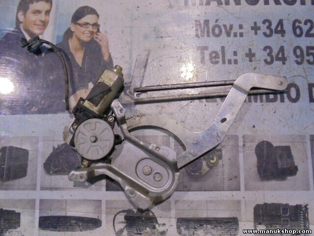 Mecanismo de elevalunas trasero derecho Land Rover Discovery II LJ, 117750100